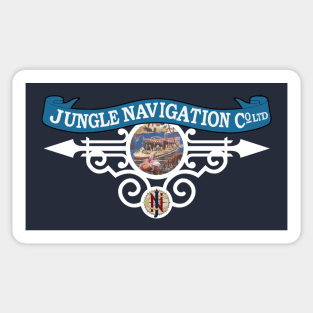 Jungle Navigation Company - Version 2 Sticker